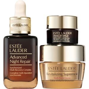 Estée Lauder Hudpleje Serum Gavesæt Advanced Night Repair Synchronized Multi-Recovery Complex 30 ml + Revitalizing Supreme+ Youth Power Creme 15 ml + Advanced Night Repair Eye Supercharged Gel-Creme Synchronized Multi-Recovery 5 ml