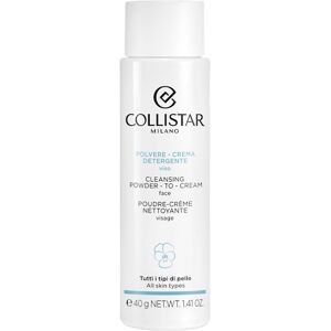 Collistar Ansigtspleje Hudrensning Cleansing Powder-to-Cream