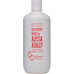 Alyssa Ashley Unisex-dufte Red Berry Musk Hand & Body Lotion