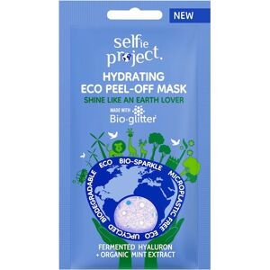 Pro-Ject Pleje Eco Sparkle Fugtgivende peel-off-maske#Shine like an Earth Lover