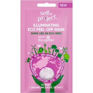 Pro-Ject Ansigtsmasker Peel-off-masker #Shine like an Eco Hero