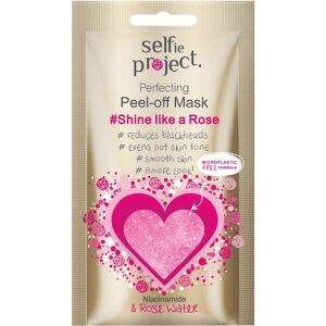 Pro-Ject Ansigtsmasker Peel-off-masker Perfektionerende peel-off-maske#Shine like a Rose