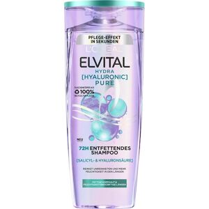 L’Oréal Paris Indsamling Elvital Hydra Hyaluronic Pure Shampoo