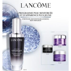 Lancôme Ansigtspleje Serum Gave sæt Advanced Génifique Serum 50 ml + Advanced Génifique Eye Cream 5 ml + Rénergie H.P.N. 300-Peptide Cream 15 ml + Rénergie Multi-Lift Night Cream 15 ml