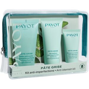 Payot Hudpleje Pâte Grise Begrænset udgaveTrio Pâte Grise 2023 Gelée Nettoyante Moussante Purifiante 50 ml +  Masque Au Charbon Ultra-Absorbant 15 ml + Gel Matifiant Anti-Imperfections 30 ml