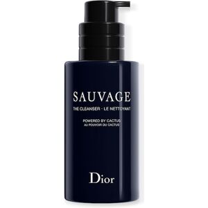 Christian Dior Dufte til mænd Sauvage Face Cleanser - Black Charcoal and CactusThe Cleanser