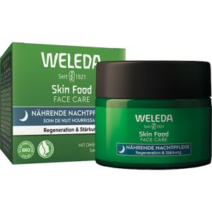 Weleda Ansigtspleje Night Care Regenerering og styrkelseSkin Food nærende natpleje