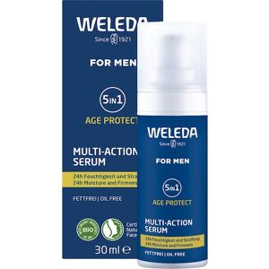 Weleda Pleje af mænd Fugtighedspleje FOR MEN 5in1 Multi-Action Serum