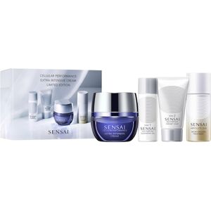 SENSAI Hudpleje Cellular Performance - Extra Intensive Linie Limited EditionGave sæt Cellular Performance Extra Intensive Cream 40 ml + Silky Purifying Creamy Soap 30 ml + Silky Purifying Cleansing Oil 30 ml + Absolute Silk Micro Mousse Treatment 30 ml