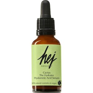Hej Organic Ansigtspleje Serum og olier The Hydrator Hyaluronic Acid Serum Cactus