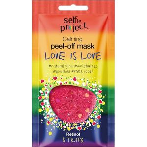 Pro-Ject Ansigtsmasker Peel-off-masker #LoveIsLove Calming Peel-Off Mask