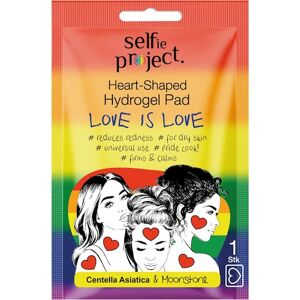 Pro-Ject Ansigtspleje Ansigtsmasker #LoveIsLove Heart-Shaped Hydrating Hydrogel Pad