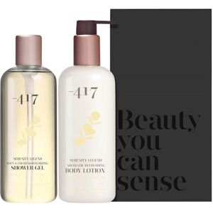 -417 Kropspleje Serenity Legend My Body Duo Milk & Honey Shower Gel 350 ml + Body Lotion 350 ml