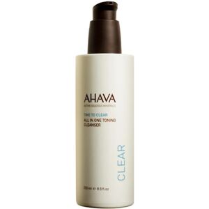 Ahava Ansigtspleje Time To Clear All in One Toning Cleanser