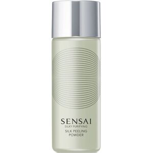 SENSAI Rensning Silky Purifying Silk Peeling Powder Limited Edition - Matcha