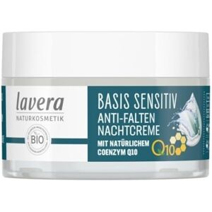 Lavera Basis Sensitiv Ansigtspleje Antirynke natcreme