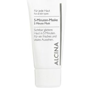 ALCINA Hudpleje Alle hudtyper 5-minutter-maske