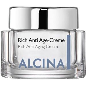 ALCINA Hudpleje tør hud Rich Anti Age Cream