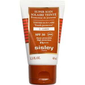 Sisley Hudpleje Solpleje Super Soin Solaire Teinté SPF 30 No. 3 Amber