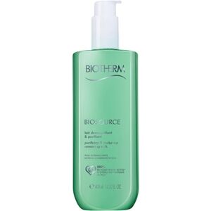 Biotherm Ansigtspleje Biosource Purifying & Make-up Removing Milk til normal og blandet hud