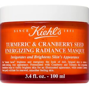 Kiehl's Ansigtspleje Peeling & Masken Gurkemeje & tranebærfrø Turmeric & Cranberry Seed Energizing Radiance Masque