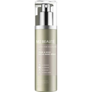 M2 BEAUTÉ Pleje Ultra Pure Solutions Pearl & Gold Nano Spray