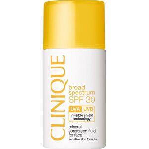 Clinique Sol- og kropspleje  Solpleje Mineral Sunscreen Fluid for Face SPF 50