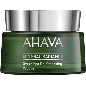 Ahava Ansigtspleje Mineral Radiance Overnight De-Stressing Cream