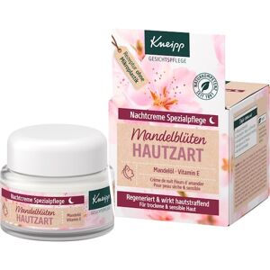 Kneipp Sundhed Kosmetisk middel Natcreme mandelblomster blid