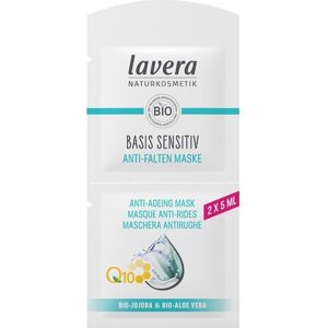 Lavera Basis Sensitiv Ansigtspleje Anti-rynke maske Q10