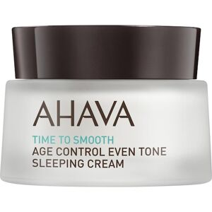 Ahava Ansigtspleje Time To Smooth Age Control Even Tone Sleeping Cream