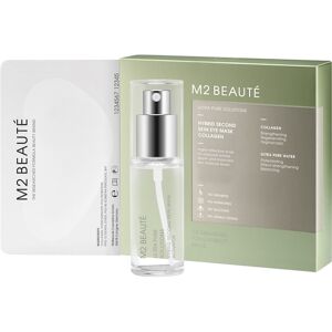 M2 BEAUTÉ Pleje Ultra Pure Solutions Hybrid Second Skin Eye Mask Collagen