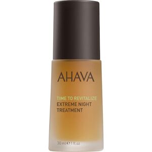 Ahava Ansigtspleje Time To Revitalize Extreme Night Treatment