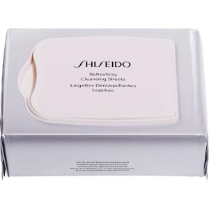 Shiseido Ansigtspleje Cleansing & Makeup Remover Refreshing Cleansing Sheets