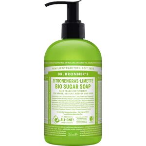 Dr. Bronner's Pleje Flydende sæber Citrongræs-lime øko sukker-sæbe