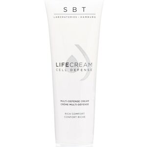 SBT cell identical care Ansigtspleje Cell Defense LifecreamMulti-Defense Cream Rich Comfort