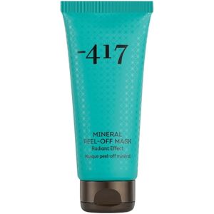 -417 Ansigtspleje Facial Cleanser Mineral Peel Off Mask