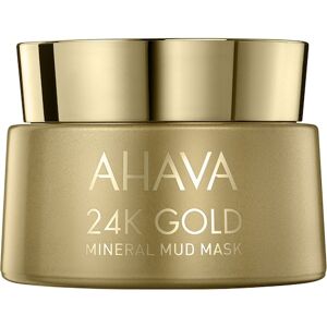 Ahava Ansigtspleje Mineral Mud 24K Gold Mask