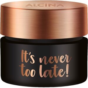 ALCINA Hudpleje It's Never Too Late It''s Never Too Late!It''s Never Too Late!