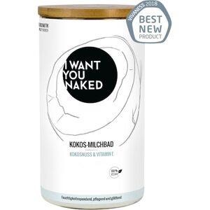 I Want You Naked Kropspleje Bath additive Kokosnød & E-vitaminKokosnød & E-vitamin