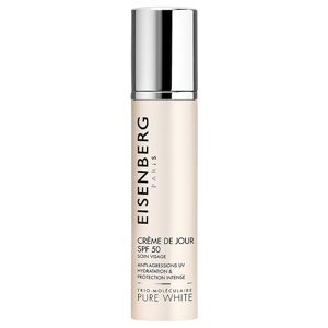 Eisenberg Ansigtspleje Creams Pure White Crème de Jour SPF 50 SPF 50