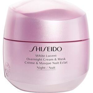 Shiseido Ansigtspleje linjer White Lucent White Lucent Overnight Cream & Mask