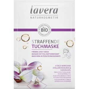 Lavera Ansigtspleje Faces Masker 3-dobbelt virkende hyaluronsyre & karanjaolieTredobbelt virkende Hyaluronsyre & Karanjaolie