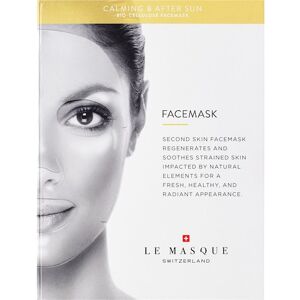 Le Masque Switzerland Pleje Masks Økologisk cellulose Calming & After Sun Face Mask