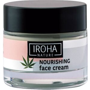 Iroha Pleje Ansigtspleje Cannabis sativa-hampesfrøolieNourishing Face Cream