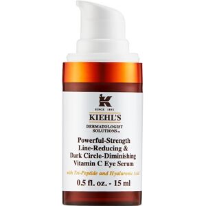 Kiehl's Ansigtspleje Serummer & Koncentrater Powerful-Strength Line-Reducing & Dark Circle-Dimishing Vitamin C Eye Serum