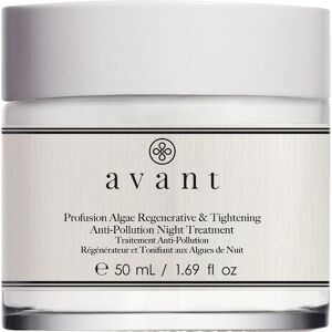 Avant Hudpleje Age Protect + UV Profusion Algae Regenerative & TighteningAnti-Pollution Night Treatment