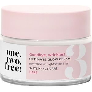 One.two.free! Hudpleje Ansigtspleje Ultimate Glow Cream