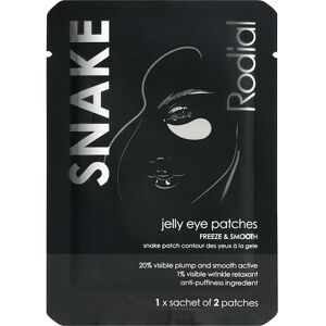 Rodial Collection Snake Jelly Eye Patches 1 pose med 2 patches