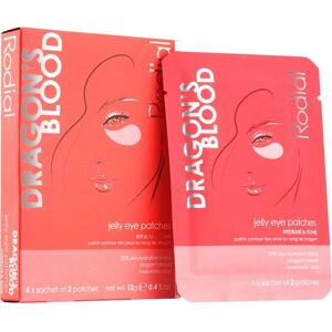 Rodial Collection Dragon's Blood Jelly Eye Patches 1 poser med 2 patches